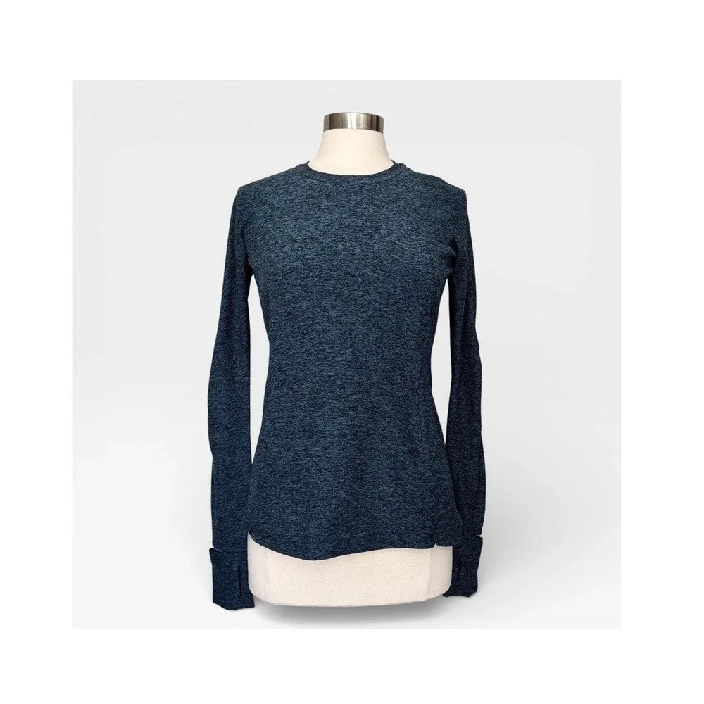 Lululemon Athletica Runderful Long Sleeve Shirt Women's Size 10-W3BCJS - Picture 2 of 5
